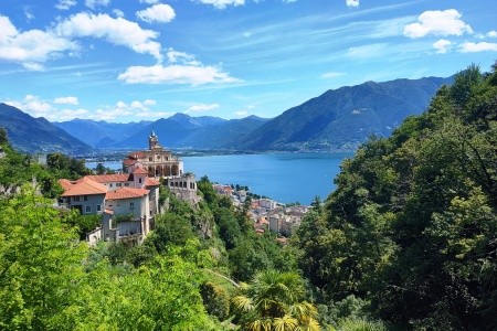 Nejkrásnější zahrady a jezera kraje Piemont a švýcarského Ticina - 39