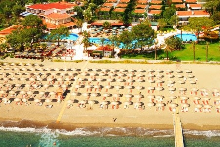 Turecko Kemer Club Boran Mare Beach 12 dňový pobyt All Inclusive Letecky Letisko: Varšava July 2025 (26/07/25- 6/08/25)