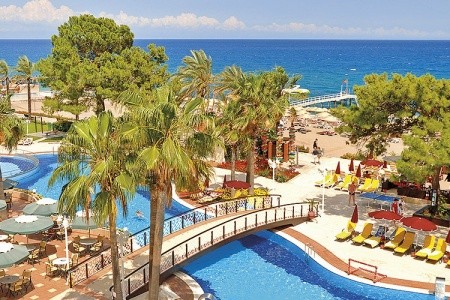 Turecko Kemer Club Boran Mare Beach 12 dňový pobyt All Inclusive Letecky Letisko: Varšava July 2025 (26/07/25- 6/08/25)