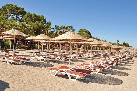 Turecko Kemer Club Boran Mare Beach 12 dňový pobyt All Inclusive Letecky Letisko: Varšava July 2025 (26/07/25- 6/08/25)