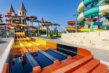 Bulharsko Nesebar Aqua Paradise Resort 12 dňový pobyt All Inclusive Letecky Letisko: Varšava May 2025 (29/05/25- 9/06/25)