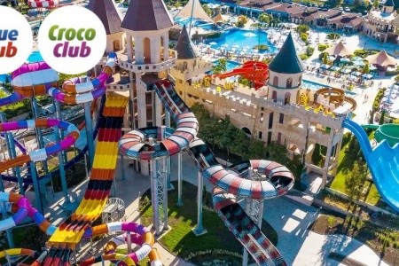 Bulharsko Nesebar Aqua Paradise Resort 12 dňový pobyt All Inclusive Letecky Letisko: Varšava May 2025 (29/05/25- 9/06/25)