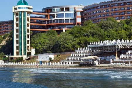 Bulharsko Sveti Vlas Paradise Beach Residence 8 dňový pobyt Ultra All inclusive Letecky Letisko: Varšava August 2025 (18/08/25-25/08/25)