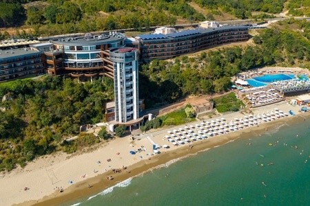 Bulharsko Sveti Vlas Paradise Beach Residence 8 dňový pobyt Ultra All inclusive Letecky Letisko: Varšava August 2025 (18/08/25-25/08/25)