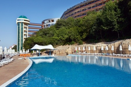 Bulharsko Sveti Vlas Paradise Beach Residence 8 dňový pobyt Ultra All inclusive Letecky Letisko: Varšava August 2025 (18/08/25-25/08/25)