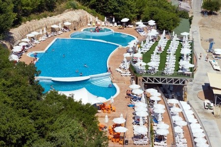 Bulharsko Sveti Vlas Paradise Beach Residence 8 dňový pobyt Ultra All inclusive Letecky Letisko: Varšava August 2025 (18/08/25-25/08/25)