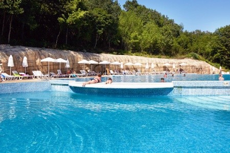 Bulharsko Sveti Vlas Paradise Beach Residence 8 dňový pobyt Ultra All inclusive Letecky Letisko: Varšava August 2025 (18/08/25-25/08/25)