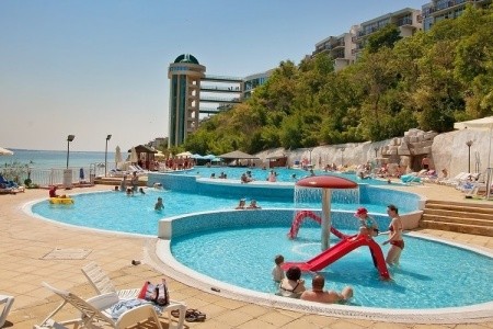 Bulharsko Sveti Vlas Paradise Beach Residence 8 dňový pobyt Ultra All inclusive Letecky Letisko: Varšava August 2025 (18/08/25-25/08/25)