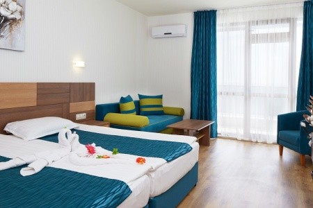 Bulharsko Sveti Vlas Paradise Beach Residence 8 dňový pobyt Ultra All inclusive Letecky Letisko: Varšava August 2025 (18/08/25-25/08/25)