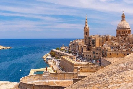 Ostrov Malta s výlety