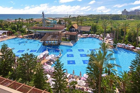 Turecko Antalya Delphin Diva Premiere 14 dňový pobyt Ultra All inclusive Letecky Letisko: Praha August 2025 (17/08/25-30/08/25)