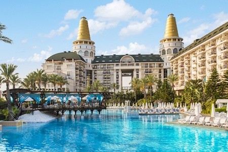 Turecko Antalya Delphin Diva Premiere 14 dňový pobyt Ultra All inclusive Letecky Letisko: Praha August 2025 (17/08/25-30/08/25)