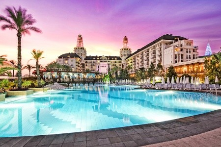 Turecko Antalya Delphin Diva Premiere 14 dňový pobyt Ultra All inclusive Letecky Letisko: Praha August 2025 (17/08/25-30/08/25)