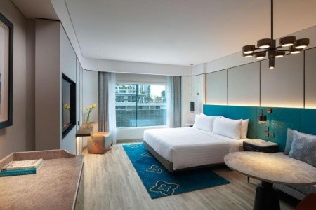 Thajsko Bangkok Amari Watergate 13 dňový pobyt Raňajky Letecky Letisko: Praha September 2026 (22/09/26- 4/10/26)