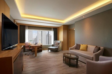 Thajsko Bangkok Amari Watergate 13 dňový pobyt Raňajky Letecky Letisko: Praha September 2026 (22/09/26- 4/10/26)