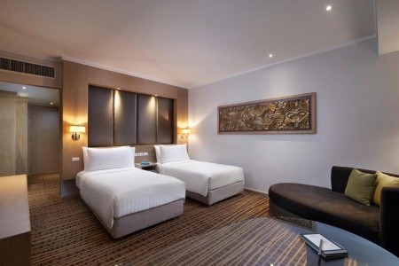 Thajsko Bangkok Amari Watergate 13 dňový pobyt Raňajky Letecky Letisko: Praha September 2026 (22/09/26- 4/10/26)