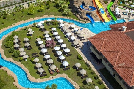 Turecko Side Melas Holiday Village 11 dňový pobyt All Inclusive Letecky Letisko: Praha July 2025 (24/07/25- 3/08/25)