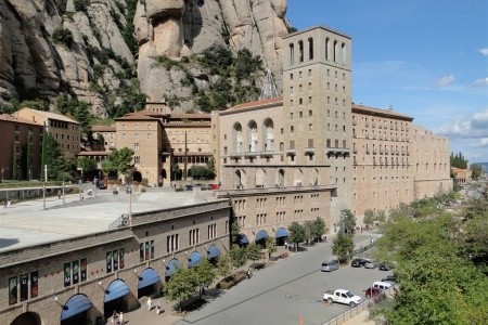 BARCELONA MONTSERRAT A GIRONA s pobytem u moře - 5