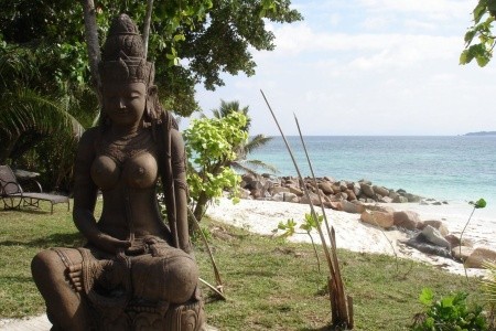 Seychely Praslin Castello Beach 9 dňový pobyt Raňajky Letecky Letisko: Viedeň May 2025 (16/05/25-24/05/25)