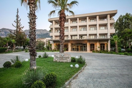 Turecko Kemer Greenwood Kemer Resort (Ex.