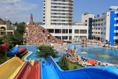 Bulharsko, Slunečné Pobřeží, Kuban Resort & Aqua Park, za <span>30.490</span> Kč