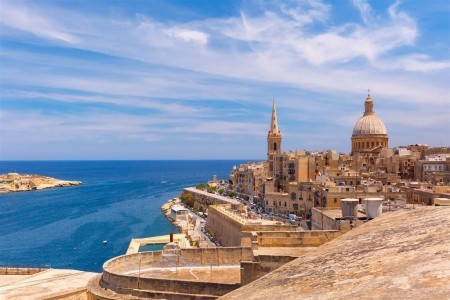 OSTROVY MALTA A GOZO