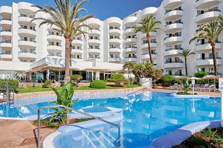 Španielsko Mallorca Hipotels Dunas Cala Millor 7 dňový pobyt Raňajky Letecky Letisko: Praha June 2025 (10/06/25-16/06/25)