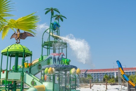 Turecko Side Casa Fora Beach Resort 9 dňový pobyt All Inclusive Letecky Letisko: Praha June 2026 ( 4/06/26-12/06/26)