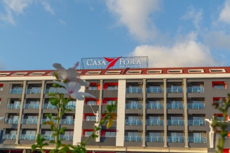 Turecko Side Casa Fora Beach Resort 9 dňový pobyt All Inclusive Letecky Letisko: Praha June 2026 ( 4/06/26-12/06/26)