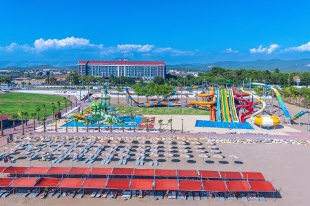 Turecko Side Casa Fora Beach Resort 9 dňový pobyt All Inclusive Letecky Letisko: Praha June 2026 ( 4/06/26-12/06/26)