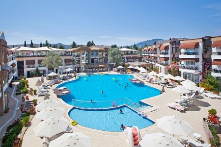 Turecko Bodrum Risa (Bitez) 12 dňový pobyt All Inclusive Letecky Letisko: Praha July 2026 (24/07/26- 4/08/26)