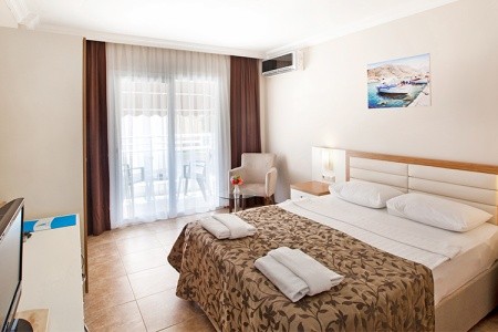 Turecko Bodrum Risa (Bitez) 12 dňový pobyt All Inclusive Letecky Letisko: Praha July 2026 (24/07/26- 4/08/26)