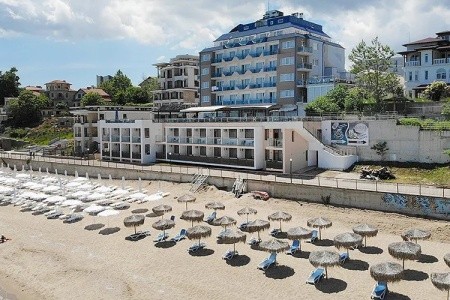 Bulharsko Obzor Paraiso Theopolis 8 dňový pobyt All Inclusive Letecky Letisko: Katovice July 2025 ( 8/07/25-15/07/25)