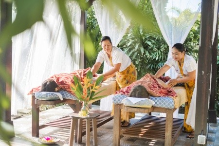 Bali Kuta Beach Amertha Bali Villas (Pemuteran) 15 dňový pobyt Raňajky Letecky Letisko: Praha December 2025 (20/12/25- 3/01/26)