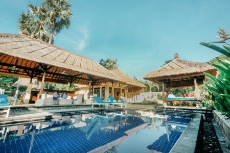 Bali Kuta Beach Amertha Bali Villas (Pemuteran) 15 dňový pobyt Raňajky Letecky Letisko: Praha December 2025 (20/12/25- 3/01/26)