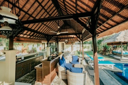 Bali Kuta Beach Amertha Bali Villas (Pemuteran) 15 dňový pobyt Raňajky Letecky Letisko: Praha December 2025 (20/12/25- 3/01/26)
