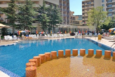 Bulharsko Slnečné Pobrežie Laguna Park & Aqua Club 6 dňový pobyt All Inclusive Letecky Letisko: Praha June 2025 (22/06/25-27/06/25)