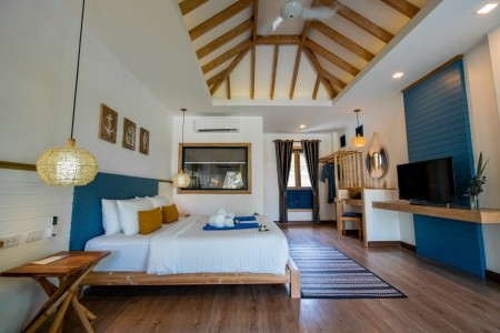 Thajsko Koh Lanta Lanta Casa Blanca 15 dňový pobyt Raňajky Letecky Letisko: Praha March 2026 ( 1/03/26-15/03/26)