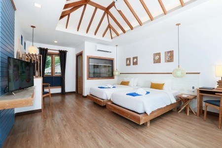 Thajsko Koh Lanta Lanta Casa Blanca 15 dňový pobyt Raňajky Letecky Letisko: Praha March 2026 ( 1/03/26-15/03/26)