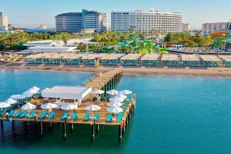 Turecko Antalya Crystal Centro Resort 12 dňový pobyt All Inclusive Letecky Letisko: Bratislava July 2026 (24/07/26- 4/08/26)