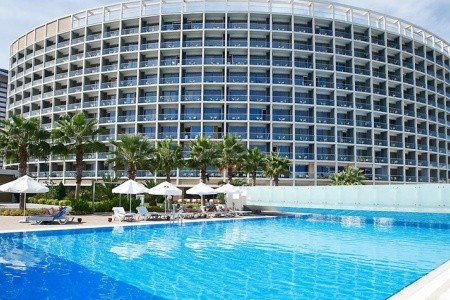 Turecko Antalya Crystal Centro Resort 12 dňový pobyt All Inclusive Letecky Letisko: Bratislava July 2026 (24/07/26- 4/08/26)
