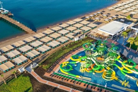 Turecko Antalya Crystal Centro Resort 12 dňový pobyt All Inclusive Letecky Letisko: Bratislava July 2026 (24/07/26- 4/08/26)