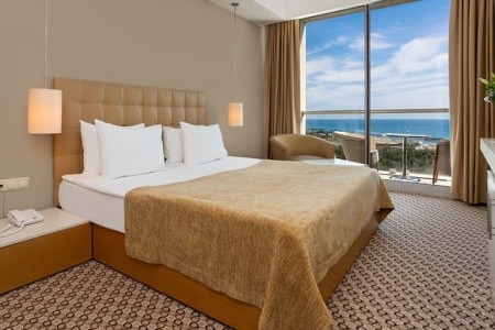 Turecko Antalya Crystal Centro Resort 12 dňový pobyt All Inclusive Letecky Letisko: Bratislava July 2026 (24/07/26- 4/08/26)