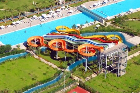 Turecko Antalya Crystal Centro Resort 12 dňový pobyt All Inclusive Letecky Letisko: Bratislava July 2026 (24/07/26- 4/08/26)