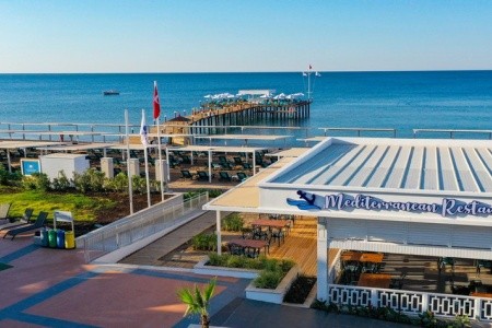 Turecko Antalya Crystal Centro Resort 12 dňový pobyt All Inclusive Letecky Letisko: Bratislava July 2026 (24/07/26- 4/08/26)