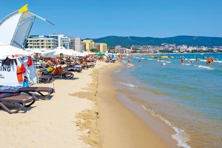 Bulharsko Slnečné Pobrežie Riva Park 15 dňový pobyt All Inclusive Letecky Letisko: Brno August 2025 (29/08/25-12/09/25)