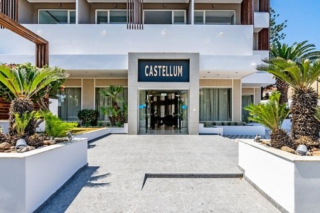 Grécko Rodos Castellum Suites 15 dňový pobyt All Inclusive Letecky Letisko: Praha September 2025 ( 2/09/25-16/09/25)