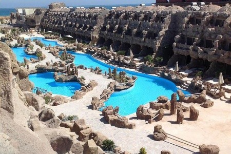 Caves Beach Resort Hurghada - 4