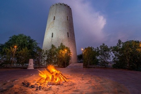 Spojené arabské emiráty Ras Al Khaimah The Ritz Carlton (Al Wadi Desert) 14 dňový pobyt Raňajky Letecky Letisko: Praha August 2025 (26/08/25- 8/09/25)