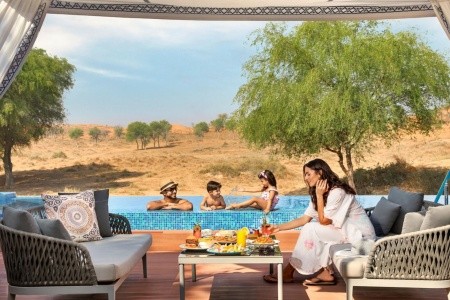 Spojené arabské emiráty Ras Al Khaimah The Ritz Carlton (Al Wadi Desert) 14 dňový pobyt Raňajky Letecky Letisko: Praha August 2025 (26/08/25- 8/09/25)